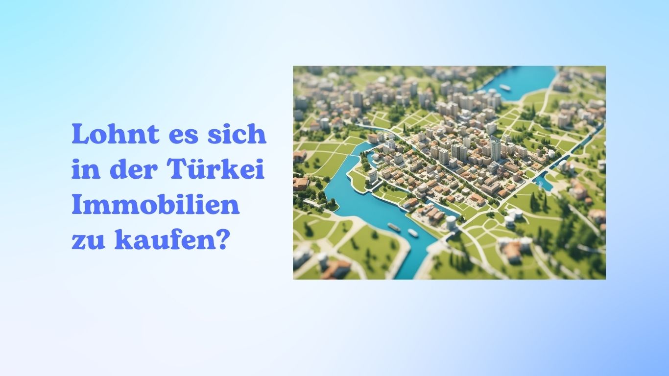 Mehr über den Artikel erfahren Lohnt es sich in der Türkei Immobilien zu kaufen? Chancen und Herausforderungen im aktuellen Markt