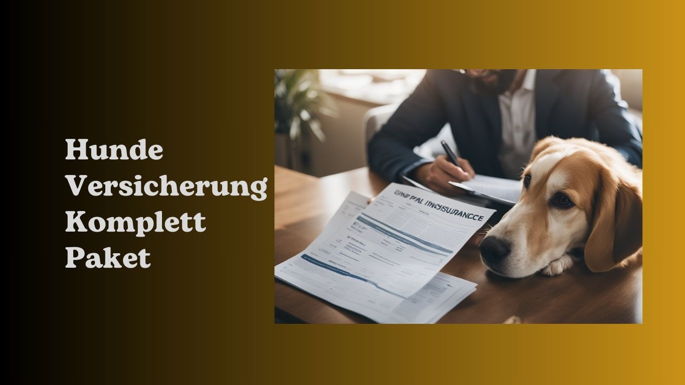 Du betrachtest gerade Hunde Versicherung Komplett Paket: Umfassender Schutz für Ihren Vierbeiner