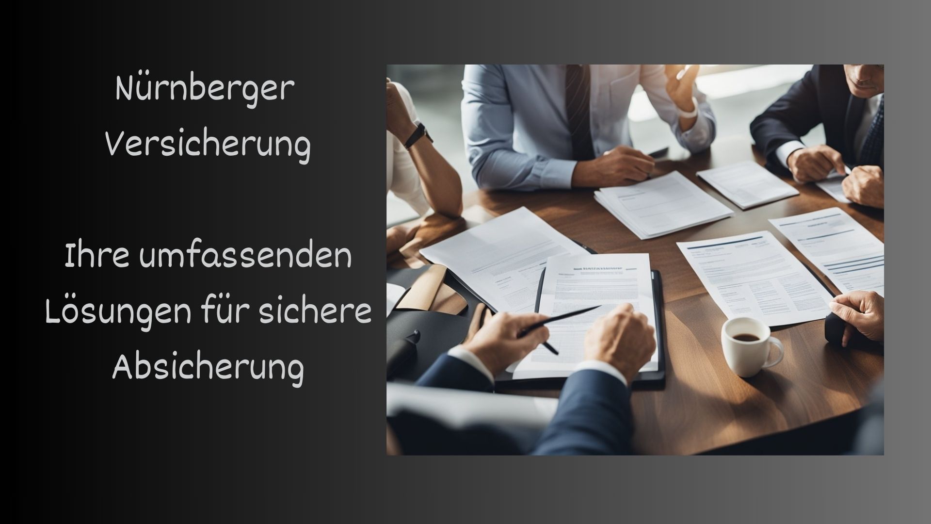 Du betrachtest gerade Nürnberger Versicherung: Ihre umfassenden Lösungen für sichere Absicherung