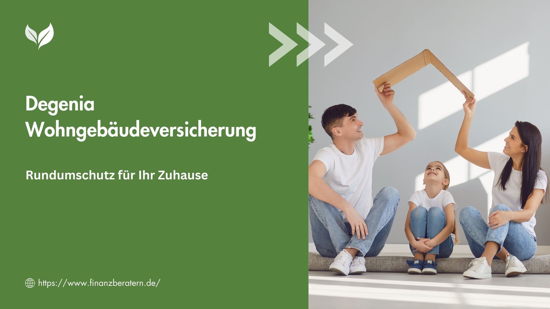 Mehr über den Artikel erfahren Degenia Wohngebäudeversicherung: Rundumschutz für Ihr Zuhause