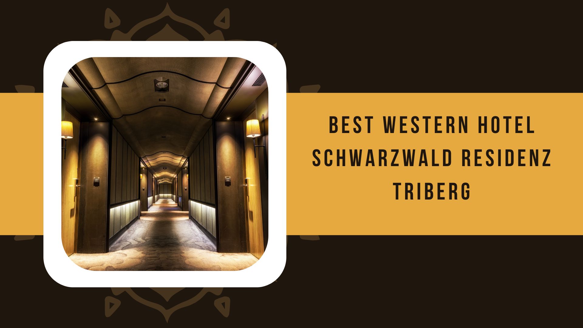 Mehr über den Artikel erfahren Best Western Hotel Schwarzwald Residenz Triberg: Ihr perfekter Rückzugsort im Schwarzwald