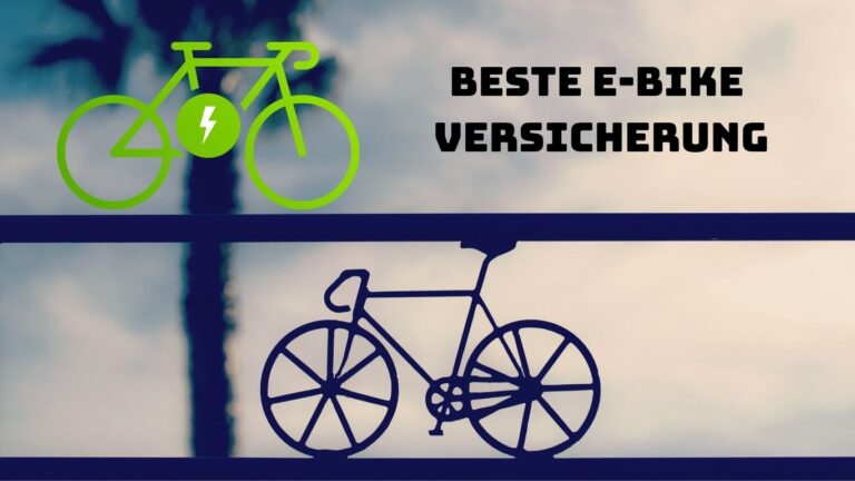 beste E-Bike Versicherung