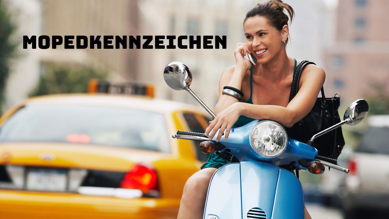 Mehr über den Artikel erfahren Mopedkennzeichen 2025: Alles, was Sie wissen müssen