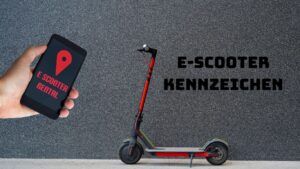 Mehr über den Artikel erfahren E-Scooter Kennzeichen 2025: Alles, was Sie wissen müssen