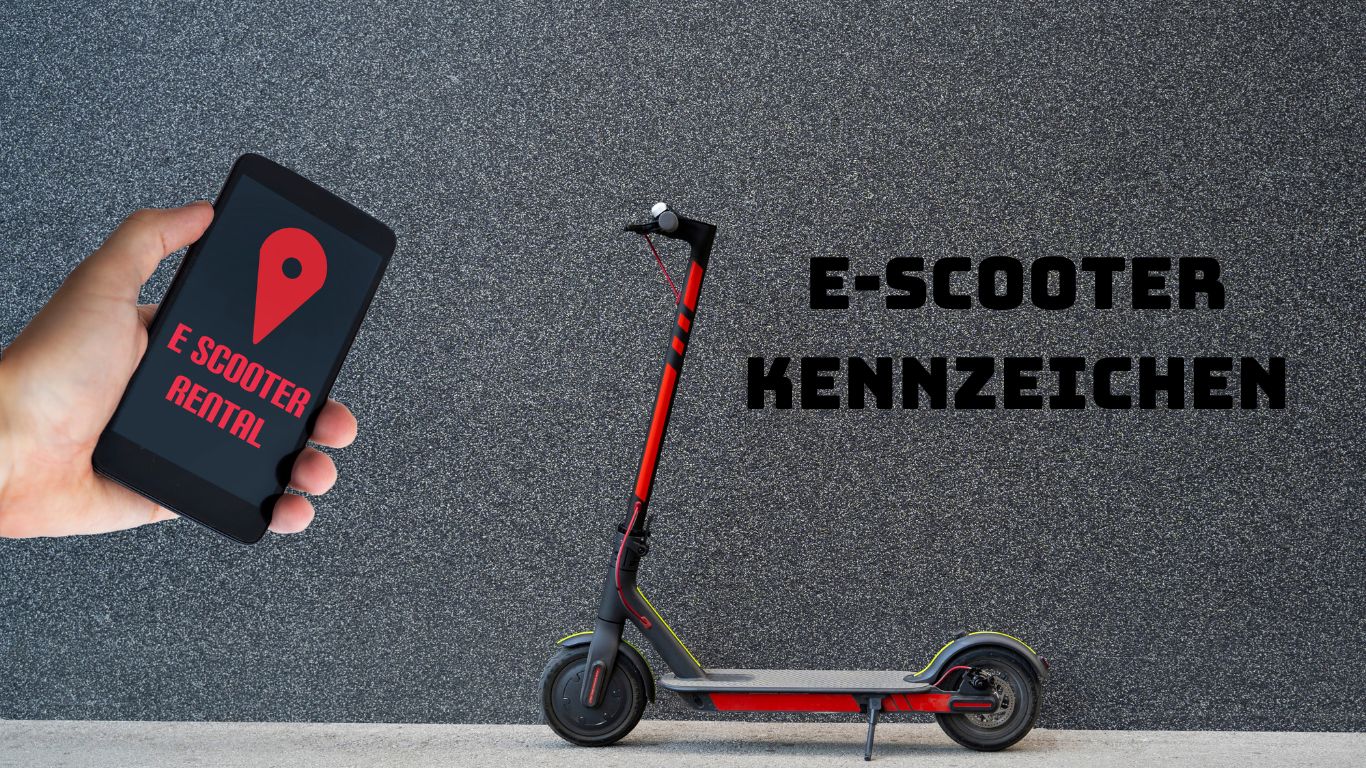 Du betrachtest gerade E-Scooter Kennzeichen 2025: Alles, was Sie wissen müssen
