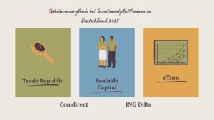 Mehr über den Artikel erfahren Gebührenvergleich bei Investmentplattformen in Deutschland 2025: So wählen Sie die beste Plattform