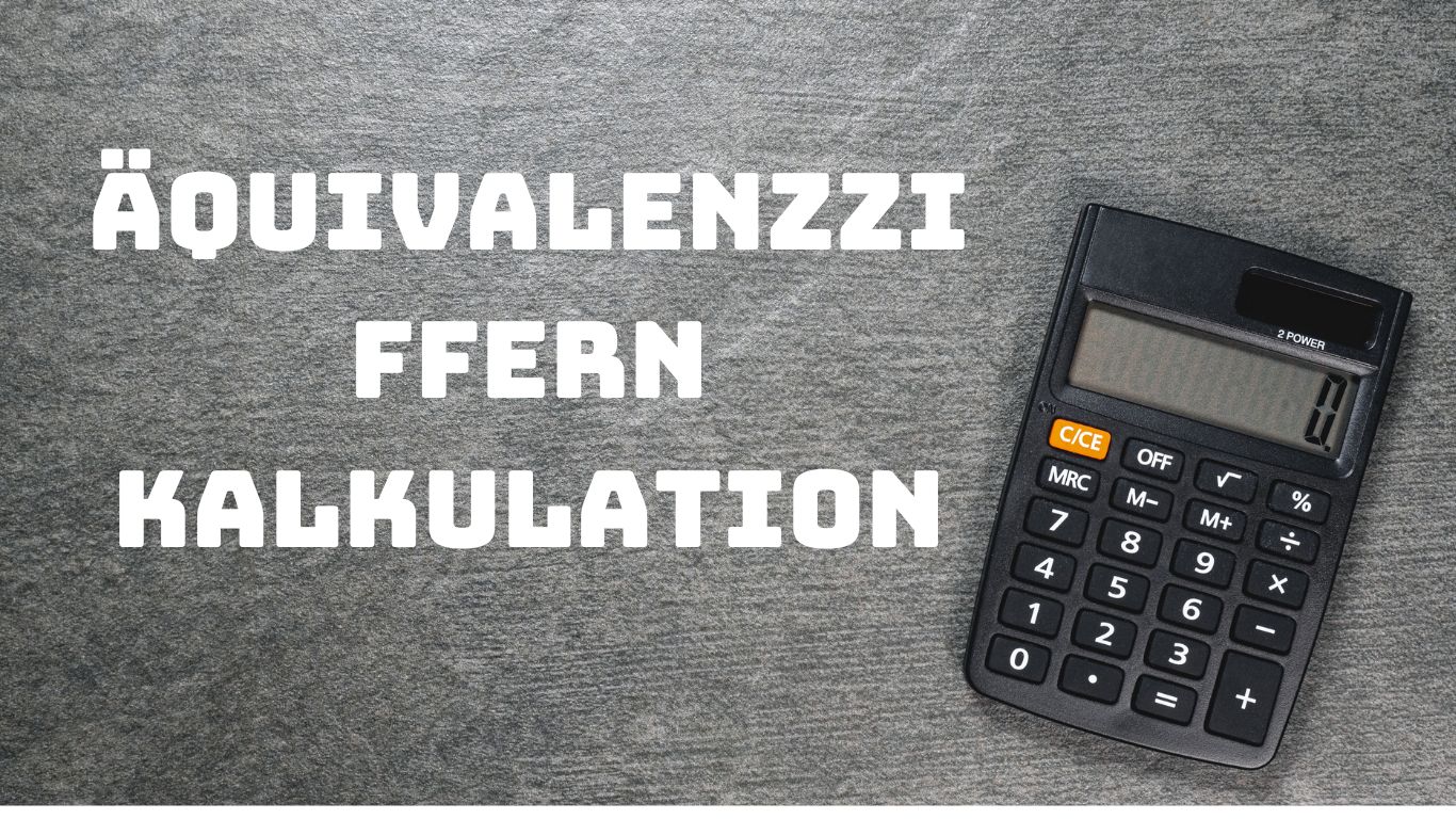 Mehr über den Artikel erfahren Äquivalenzziffern Kalkulation: Effiziente Kostenverteilung in der Produktion