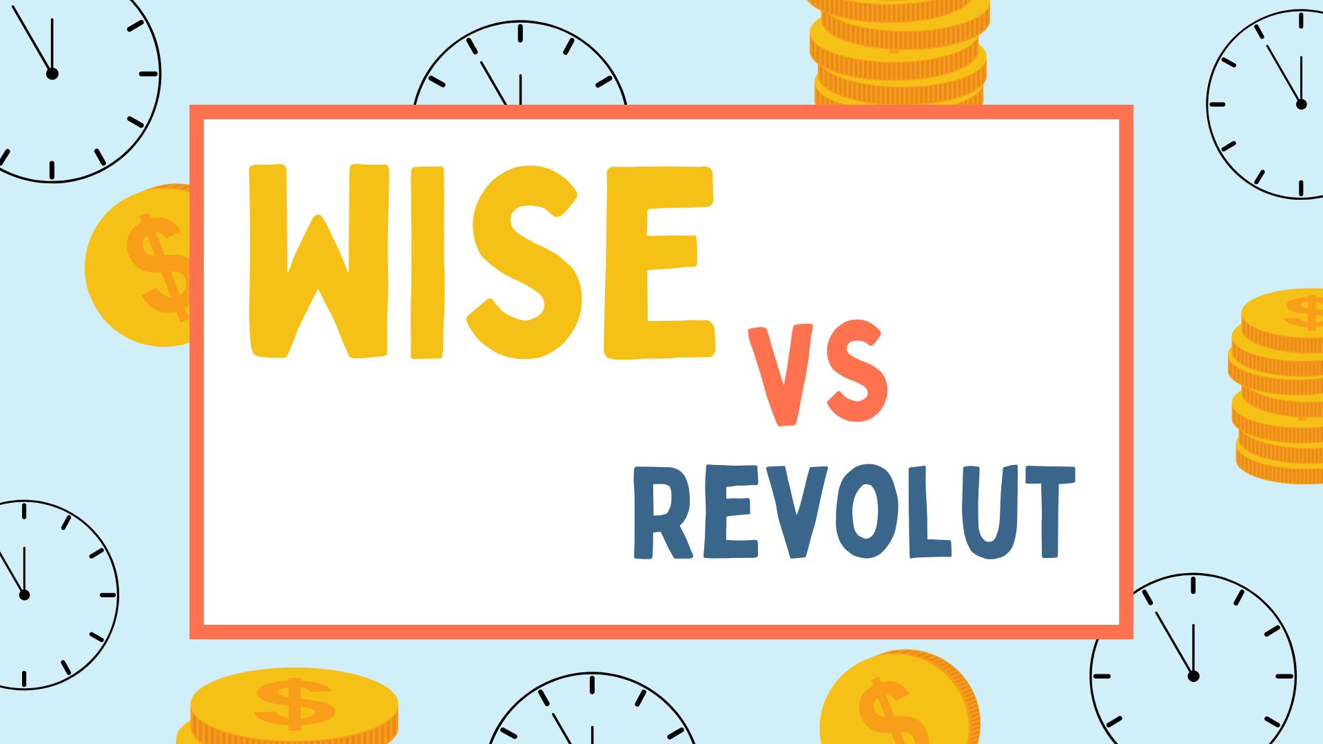 Mehr über den Artikel erfahren Wise vs Revolut: Ein umfassender Vergleich der modernen Finanzdienstleistungen