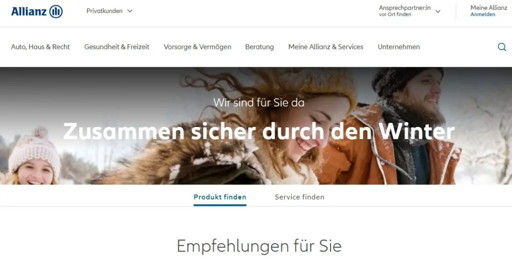 beste KFZ-Versicherung für Rentner