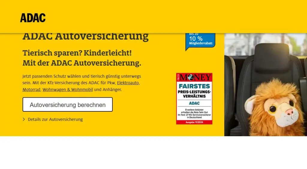 beste KFZ-Versicherung für Rentner