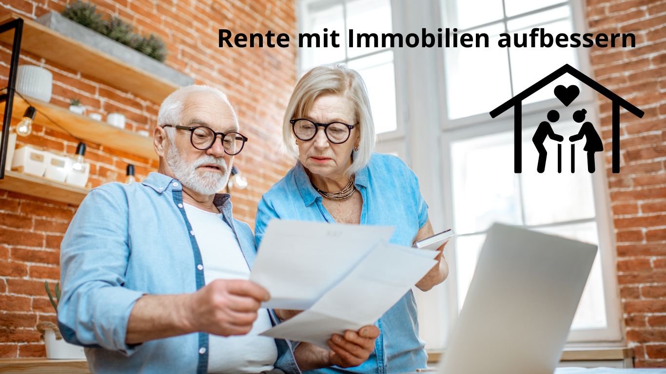 Mehr über den Artikel erfahren Rente mit Immobilien aufbessern: Sichere Altersvorsorge durch Immobilieninvestitionen